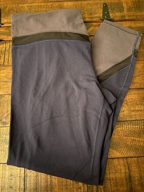 Athleta Colorblock High-Waist 7/8th Legging